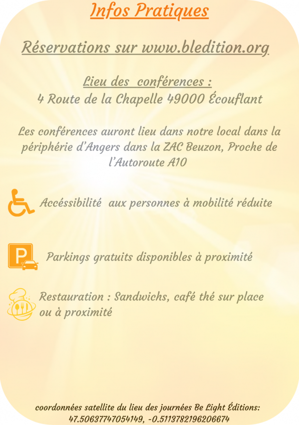 Brochure page 2 journees be light infos pratiques