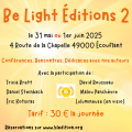 Les journees be light editions 2 affiche 1